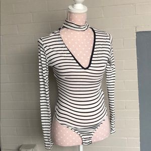 Windsor Striped Bodysuit